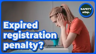 Paano magcompute ng penalty ng registration ng sasakyan?