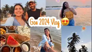 Goa Vlog 2024 | Exploring North Goa | Yashita Rai