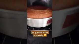 Rico queque de casa