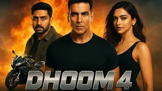 DHOOM 4 (2025) Official Trailer | Akshay Kumar | Abhishek Bachchan | Deepika Padukone | Fan Made