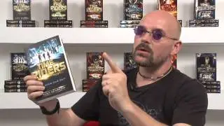 Alex Scarrow &uuml;ber seine Buchserie &bdquo;TimeRiders