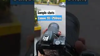 Highly recommended lense for APS-C camera! #fypシ #highlights #Canon #photography