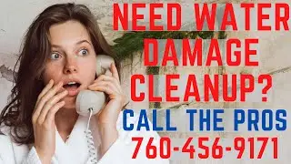 Water Damage Restoration & Mold Remediation Encinitas, Ca 92024 | Water & Mold Removal 760-456-9171