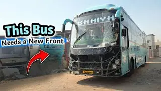 Восстановление поврежденного передка автобуса: от волокна к металлу &mdash; шаг за шагом 📌 как токсично