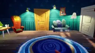 BRO FREDBEAR IN HELLONEIGHBOR IS INSANE(he can fly☠️)