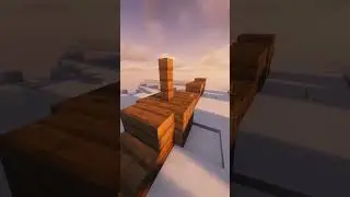 Santa's Sleigh Minecraft Christmas tutorial 🛷