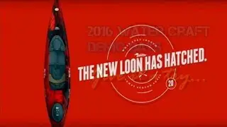 The New Old Town Loon Kayak by Innerspace Watersports Kelowna Vernon BC