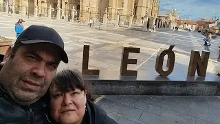 Subiendo desde León a cangas de Narcea por la ruta LE -493 /497 ,1ra parte