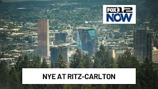 New Year's Eve at the Ritz-Carlton in Portland