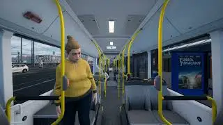 CTS Bus+Tram mit der Linie 60 ne Runde gedreht