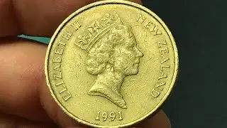 1991 New Zealand 2 Dollars Coin &bull;&nbsp;Values, Information, Mintage, History, and More