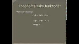 Introduktion til harmoniske svingninger - animation