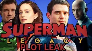 SUPERMAN LEGACY PLOT LEAK