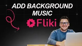 How to Add Background Music in Fliki 2026?