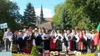Grupo Etnográfico Danças e Cantares do Minho em Kosice