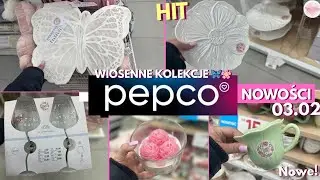 🌷PEPCO WIOSENNE NOWOŚCI 🌸 STOJAK NA PAPIER KWIATEK HIT 🌷 ALE I KIELISZKI ŚWIECZKI KUBKI PODUSZKI 🦋💚