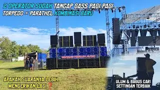 MAS ULUM & MAS BAGUS CARI SETTINGAN PAGI-PAGI KOMBINASI TERBARU SUARANYA NGERII ‼️
