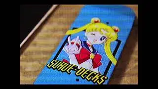 Suave Fingerboards and JoyCult x independent trucks video yay