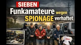 SIEBEN Funkamateure wegen SPIONAGE verhaftet  #spion #funkamateur #belarus #news #sdr #rtlsdr 