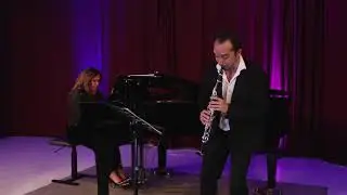 Rusalka: Song to the Moon, Libor Havelka (clarinet), Shanti Sungkono (piano)