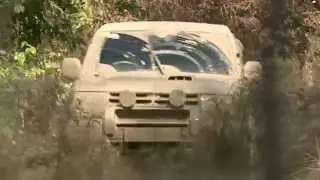 Mitsubishi Pajero Sport - Heart In Mouth Off Road Driving