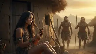 The Ancient Debt: How a Giant Bird Saved a Girl from Savage Hunters