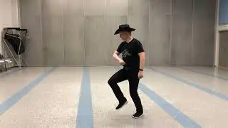 The Rocky Road To Dublin (line dance)