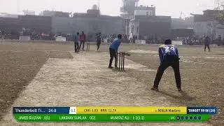 NINJA Masters vs Thunderbolt Titans live cricket match | Biswan Cricket League Season 1st live - Sut