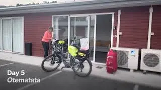 Dina and Team on the Alps 2 Ocean 2025