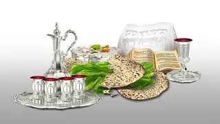 Design Process of jewish Pesach (passover) items