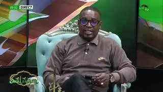 🔴[ DIRECT ] SALAAM MATINALE AVEC SEYDOU NOUROU KANE  l LUNDI  02 FEVRIER 2026