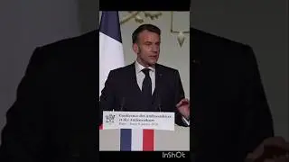&laquo; Nous refusons le nouveau colonialisme &raquo; : le message de fermet&eacute; de Macron #humour #politique