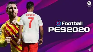 Efootball Pes 20 Mobile Android English Version best Graphics