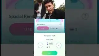 Using the NEW Pok&eacute;mon GO features! #pokemon #pokemongo #sinnohtour
