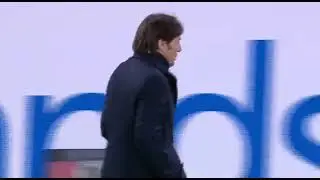 Antonio Conte&rsquo;s middle finger towards Juventus management at half time | Juventus vs Inter