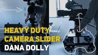 Dana Dolly Universal Kit Review & Dana Dolly vs Slider | Dana Dolly & ARRI ALEXA Classic EV setup
