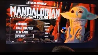 The Mandalorian Leaked Video Game Footage Appears Online