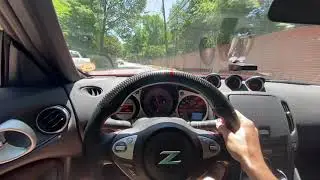 Nismo 370z Pops and Bangs + Tomei Exhaust