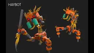 All HayBot sfx (Scrap Mechanic)