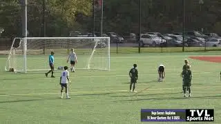 Highlights: Hopkinton VS Dover-Sherborn Boys Varsity Soccer October 8th 2025