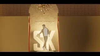 SIVAKARTHIKEYAN BIRTHDAY MOTION POSTER - ROTO DESIGNZ |