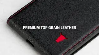 TORRO Premium Leather Flip Case for iPhone 14 Series (MagSafe Compatible)
