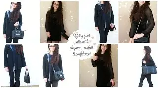 Ladylike Charm: Carrying Purses & Handbags With Elegance