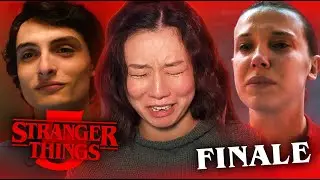 Finally Reacting to THE FINALE!! | Stranger Things Season 5 Episode 8 &ldquo;The Rightside Up&rdquo; *REACTION*