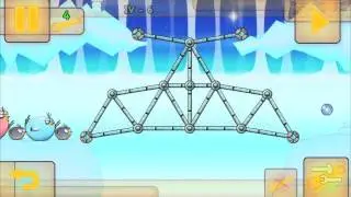 Fat Birds Build a Bridge - All levels - Stage #4 - 3 Stars Walkthrough