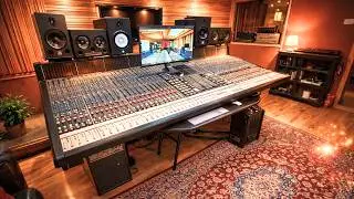 Inside a Top Mixer's Studio - He Mixed Coldplay & Arctic Monkeys