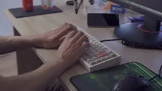 QK65 Keyboard ASMR