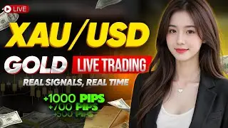 🔴 XAUUSD Live &ndash; Gold Live Trading | Gold Price Today & Real-Time Analysis with Lisa