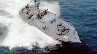 NATO Military SUPER FAST patrol boat for improved National Security