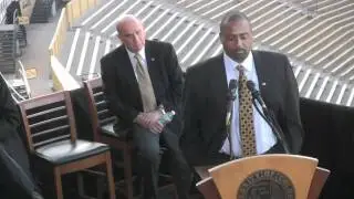 JON EMBREE PRESS CONFERENCE
